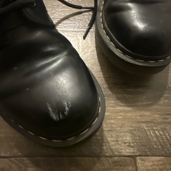 Dr. Martens Black Lace Up Boots - Picture 4 of 5